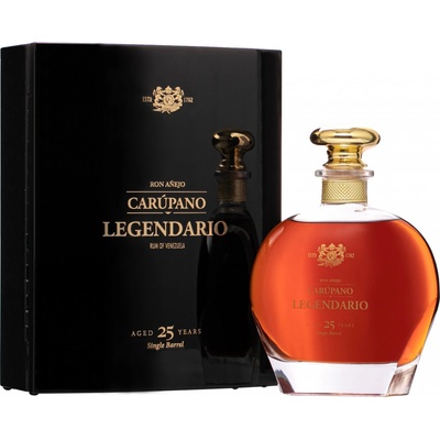 Carúpano Legendario 25y 40% 0,7 l (kazeta)