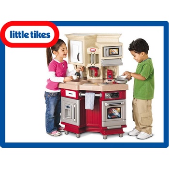 Little Tikes Retro kuchynka so zvukom červená 484377