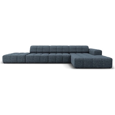 Cosmopolitan Design Син ъглов диван (десен ъгъл) Chicago - Cosmopolitan Design (COS_RCO_140_F1_CHICAGO4)