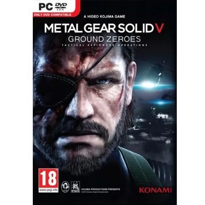 Konami Metal Gear Solid V Ground Zeroes (PC)