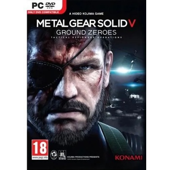 Konami Metal Gear Solid V Ground Zeroes (PC)