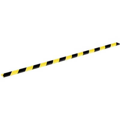 Durable 1107130 ochranný profil černá, žlutá (d x š x v) 1000 x 40 x 10 mm