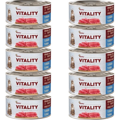 Akinu VITALITY Tuniak 10 x 70 g