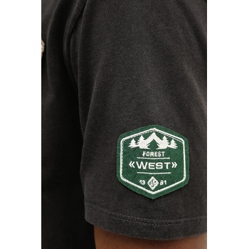 Guess Памучна тениска Guess (M6RI07.KBW41)