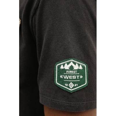 Guess Памучна тениска Guess (M6RI07.KBW41)