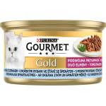 Gourmet Gold Duo Experience 12 x 85 г говеждо и пилешко