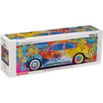 EUROGRAPHICS Панорамен пъзел Eurographics от 1000 части - Volkswagen Beetle, Паркър Грийнфийлд (60105441)