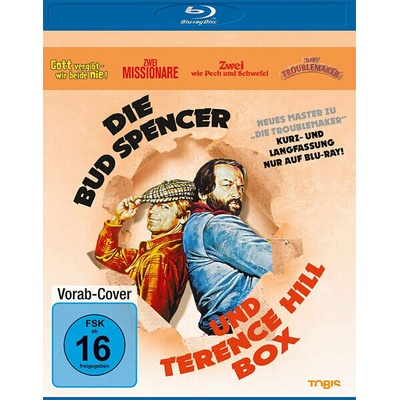 Die Bud Spencer und Terence Hill Box BD
