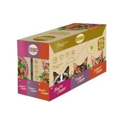 ARATON cat adult wet set 12 x 85 g