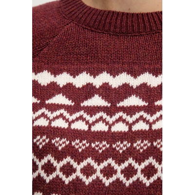 Barbour Пуловер с вълна Barbour MABEL (LKN1684)