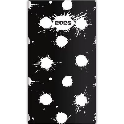 Helma 365 Diář kapesní 2025, Napoli měsíční, design 1 – Hledejceny.cz