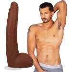 Doc Johnson Signature Cocks Alex Jones Realistic UltraSKYN Dildo 28cm