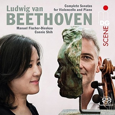 Beethoven: Complete Sonatas for Violoncello and Piano - SACD
