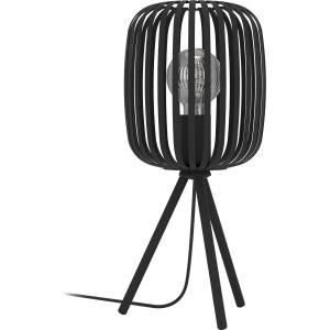 EGLO Table Lamp Romazzina, Tripod Nightstand Lamp - 900519 (900519)