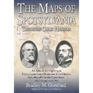 Maps of Spotsylvania Through Cold Harbor (ISBN: 9781611215861)