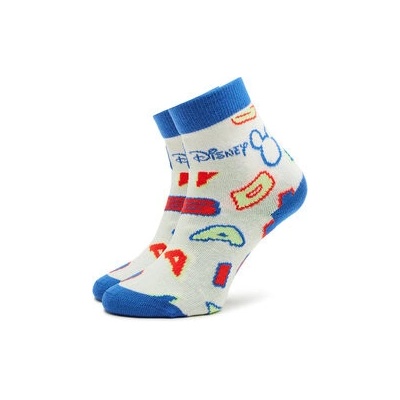 adidas Súprava 3 párov vysokých detských ponožiek Mickey Mouse Crew Socks 3 Pairs Čierna