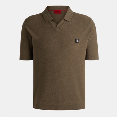 Hugo Блуза с яка Hugo Men's Short-Sleeve Polo Shirt - Med Brown 219