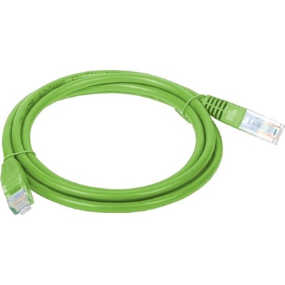 Alantec KKU5ZIE1 Cat5e U/UTP (UTP), 1m, žlutý