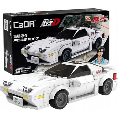 Mould King 27015 Model auta Mazda RX-7 FC35