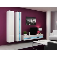 Cama Meble Vigo new 180 biely mat / biely lesk