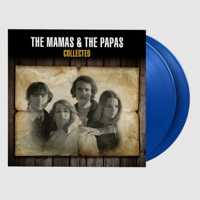 Mamas & Papas - Collected Blue Vinyl 2 LP