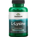 Swanson L-Lysine - Pharmaceutical Class 500 mg [90 капсули]