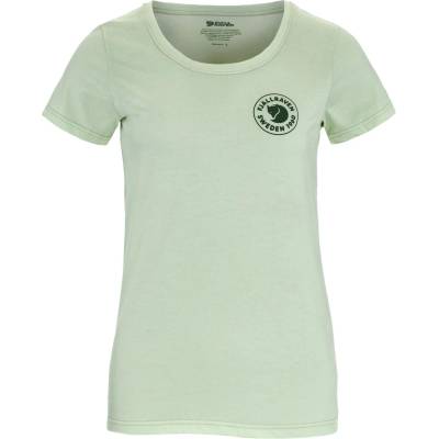 Fjällräven Дамска тениска Fjällräven Women's 1960 Logo T-shirt - Soft Jade - размер XL (116-5715-1115)