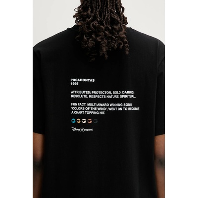 coperni Памучна тениска Coperni x Disney Pocahontas (DJS03F5036POC)