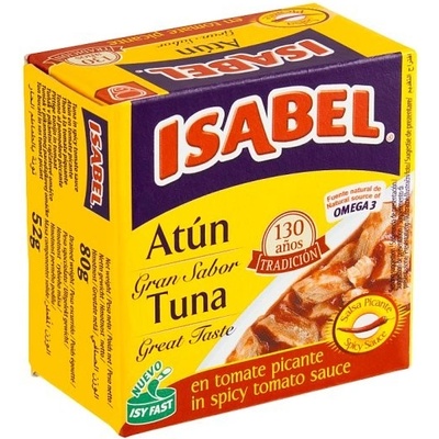 Isabel Tuniak v pikantnej paradajkovej omáčke 80 g