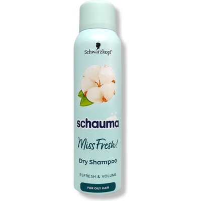 Schauma сух шампоан за коса, Refresh, 150мл
