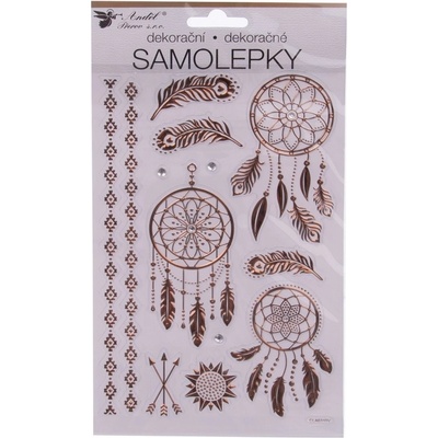 Samolepky plastická lapače snů