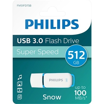 Philips Snow 512GB USB 3.0 (PH114258)