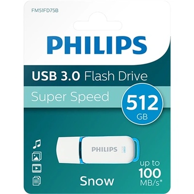 Philips Snow 512GB USB 3.0 (PH114258)