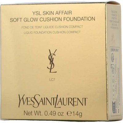 Yves Saint Laurent Skin Affair Soft Glow Cushion Foundation make-up v houbičce LC7 14 g