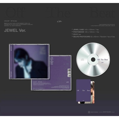 I.M. - Off The Beat EP Photobook CD