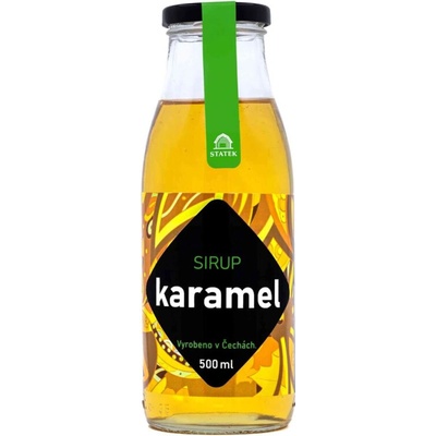 Hradecké delikatesy Sirup karamel 0,5 l