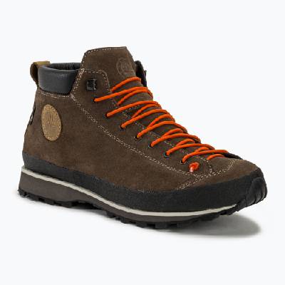 Мъжки туристически обувки Lomer Bio Naturale Mid Mtx Suede saloon/orange