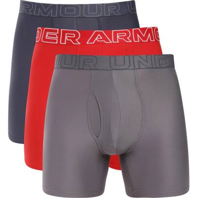 Under Armour Мъжки боксерки Under Armour Ua Performance Tech - Solid 6in - 3pk Under Armour | Siv | МЪЖЕ | S