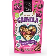 NATU Granolove Višeň a karob 350 g