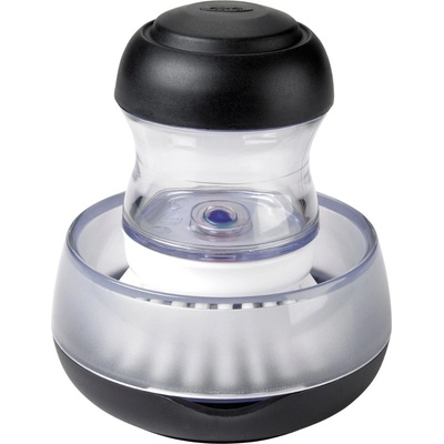 Oxo Четка за миене на съдове good grips, с дозатор, черна, пластмаса, oxo (oxo1312280)