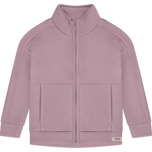 Huttelihut Детско вълнено яке Huttelihut Kid's Jacket Wool Brushed Inside Merino jacket - Woodrose - размер 110 (EU) (703-7730-0214)