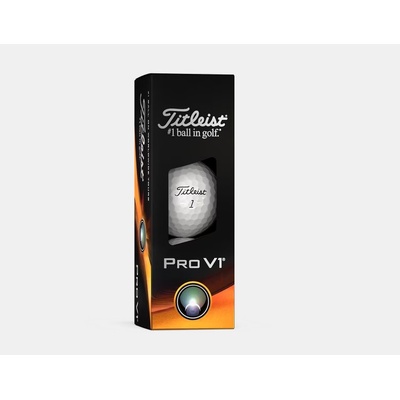 Titleist ball PRO V1 - 3 ks 2023