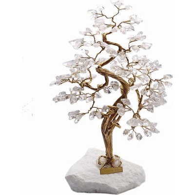 Nefertitis Stromeček štěstí křišťál B3 NF6425 - cca 25 cm