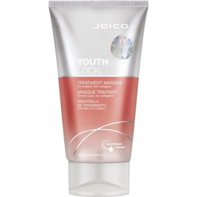 Joico Youth Lock hĺbkovo vyživujúca maska s kolagénom pre zrelé vlasy 150 ml