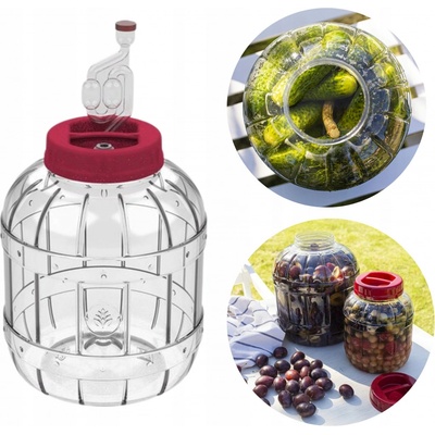 Browin Multifunkční fermentační demižon 5l – Zboží Dáma Browin Multifunkční fermentační demižon 5l – Zboží Dáma