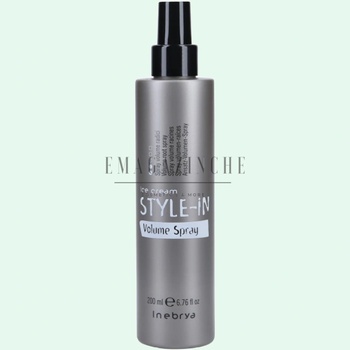 Inebrya Спрей за придаване на обем на тънка и увредена коса с рициново масло 200 мл. Ice Cream Style-In Volume Root Spray (0221038)