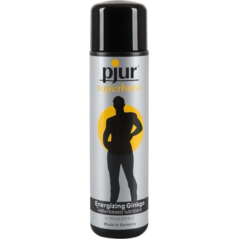 pjur superhero - енергизиращ лубрикант за мъже (100ml)