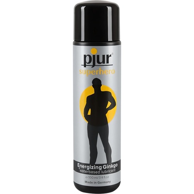 pjur superhero - енергизиращ лубрикант за мъже (100ml)
