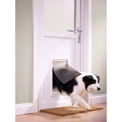 PetSafe Staywell 640 Dvířka hliníková bílá 50,3 x 32,9 cm