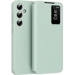 Techsuit Калъф за Samsung Galaxy S24 - SmartView Series - Зелен (KF2352204)